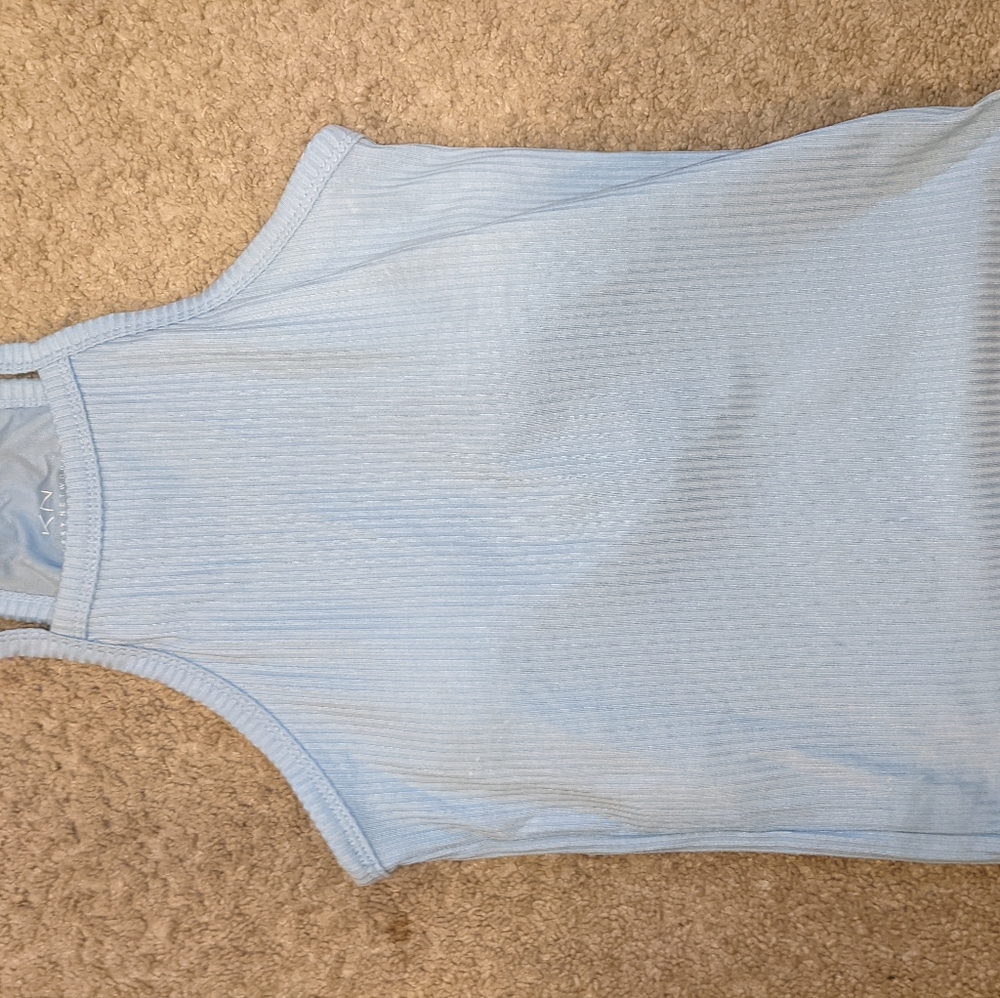 Klassy Network Blue Halter Top